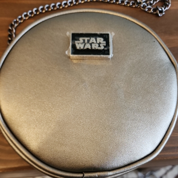 Bioworld Star Wars Metallic Shoulder Bag - Picture 3 of 4